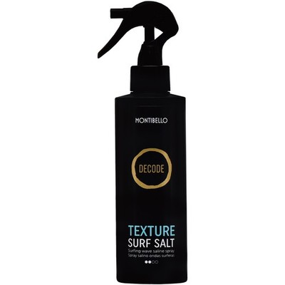 Montibello Decode Surf Salt Spray mit Meersalz, UV-Schutz, Textur, 200 ml