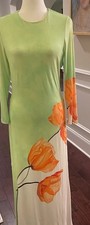 NWT Alice  + Olivia Delora Floral Dream Life Maxi Dress  Sz 14 NWT Imperfections