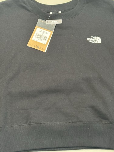 The North Face Womens Black Long Sleeve Crew Neck Pullover Size Small - Picture 3 of 4