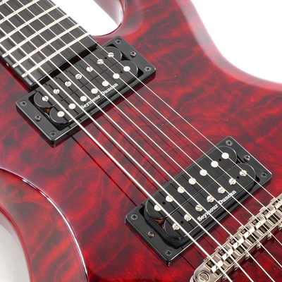 EDWARDS E-DR-II-7ST DIR EN GREY Die Model Red Electric Guitar From