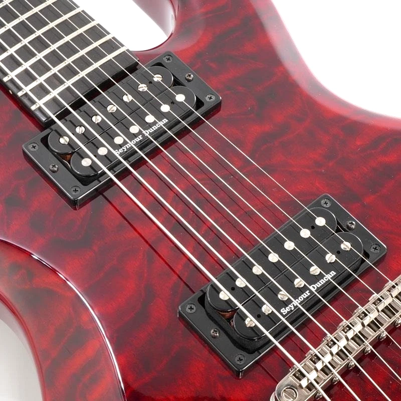 EDWARDS E-DR-II-7ST DIR EN GREY Die Model Red Electric Guitar From Japan - Image 3 of 4