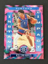 Killian Hayes 2020-21 Panini Illusions Instant Impact  #ed 24/25