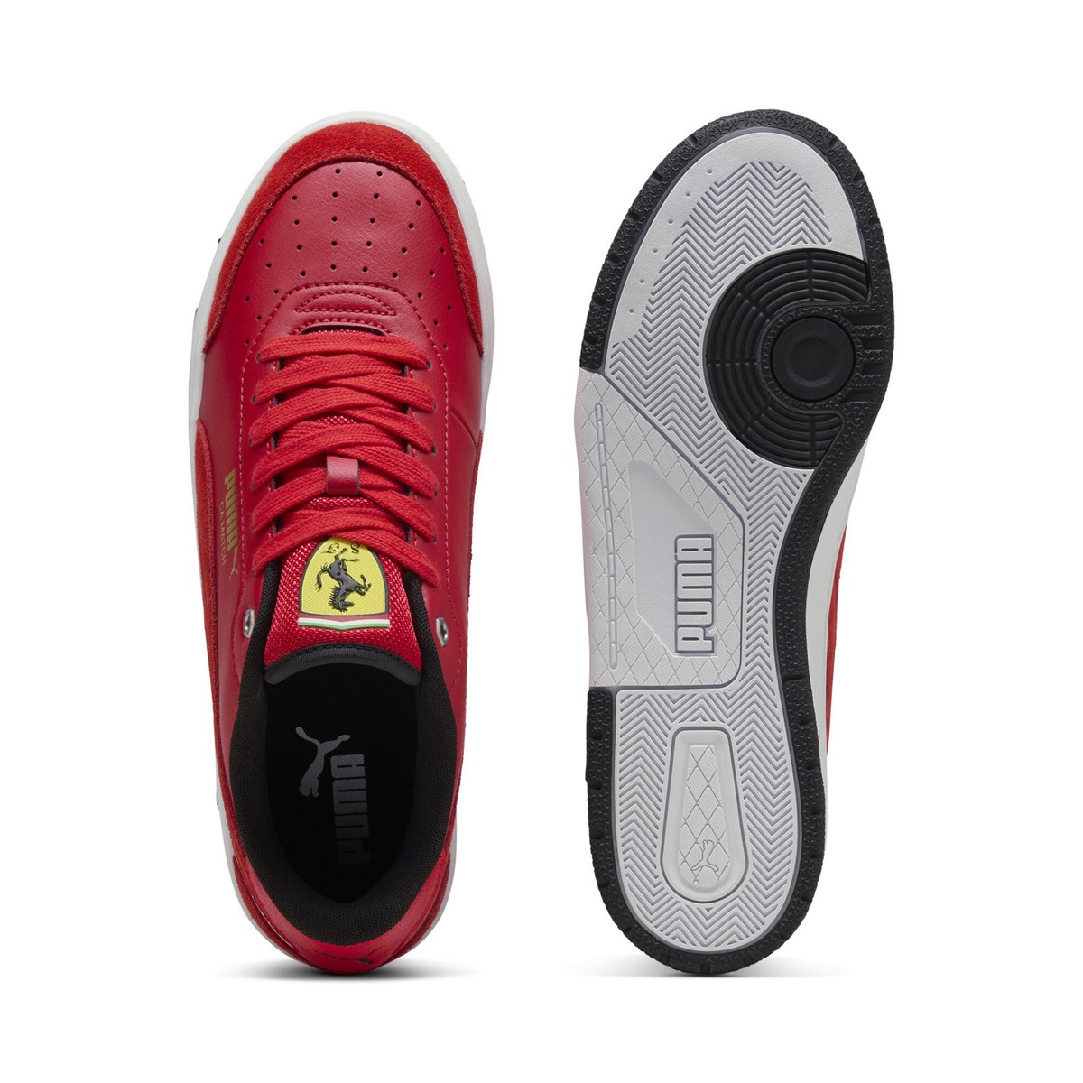 Ferrari Puma ベスト Mサイズ レッド Puma x Scuderia Ferrari Speedcat 'Rosso Corsa' 307822-02