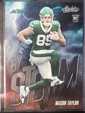 2025 Panini Absolute - By Storm Mason Taylor #10 (RC)