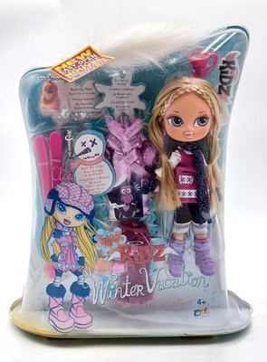 2007 Bratz Kidz Winter Vacation Cloe Puppe / Snow Fun / MGA 354253, NrfB