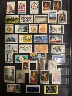 Lot USA postfrisch US Stamps: 60er 70er Jahre
