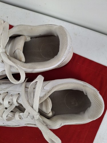 Nike Court Vision Alta Damenschuhe Größe 7,5 DM0113 100 dreifach weiß Plateau - Bild 5 von 12