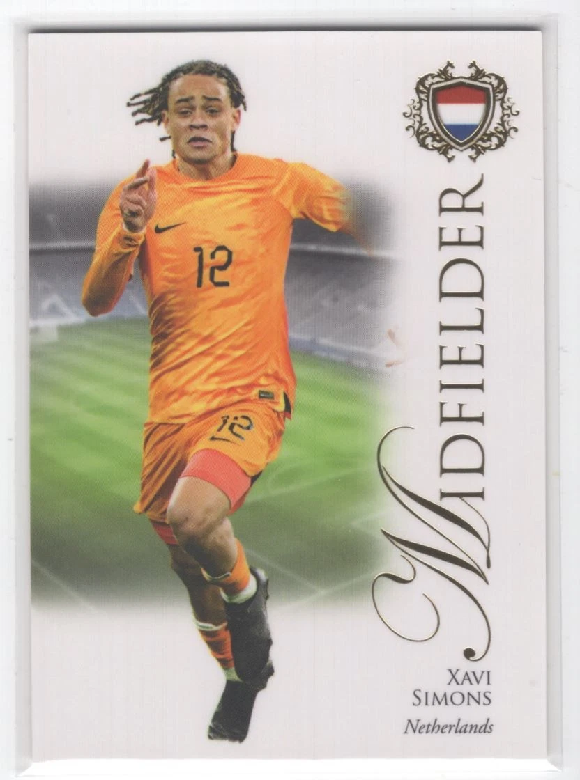 Futera Soccer Netherlands Sports Trading Card Singles for sale | eBay