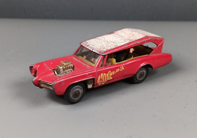 #ad Vintage 1960s Husky Models Monkees Monkeemobile 4 Band Members $27.88