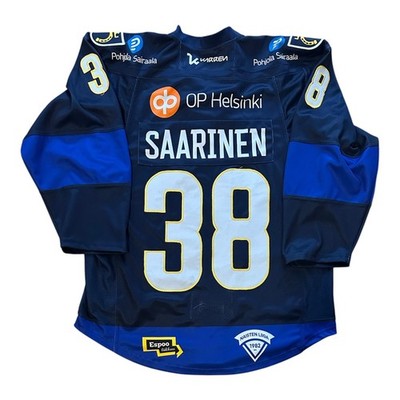 Kiekko-Espoo - game-worn ice hockey jersey - Mira Saarinen #38 Naisten Liiga