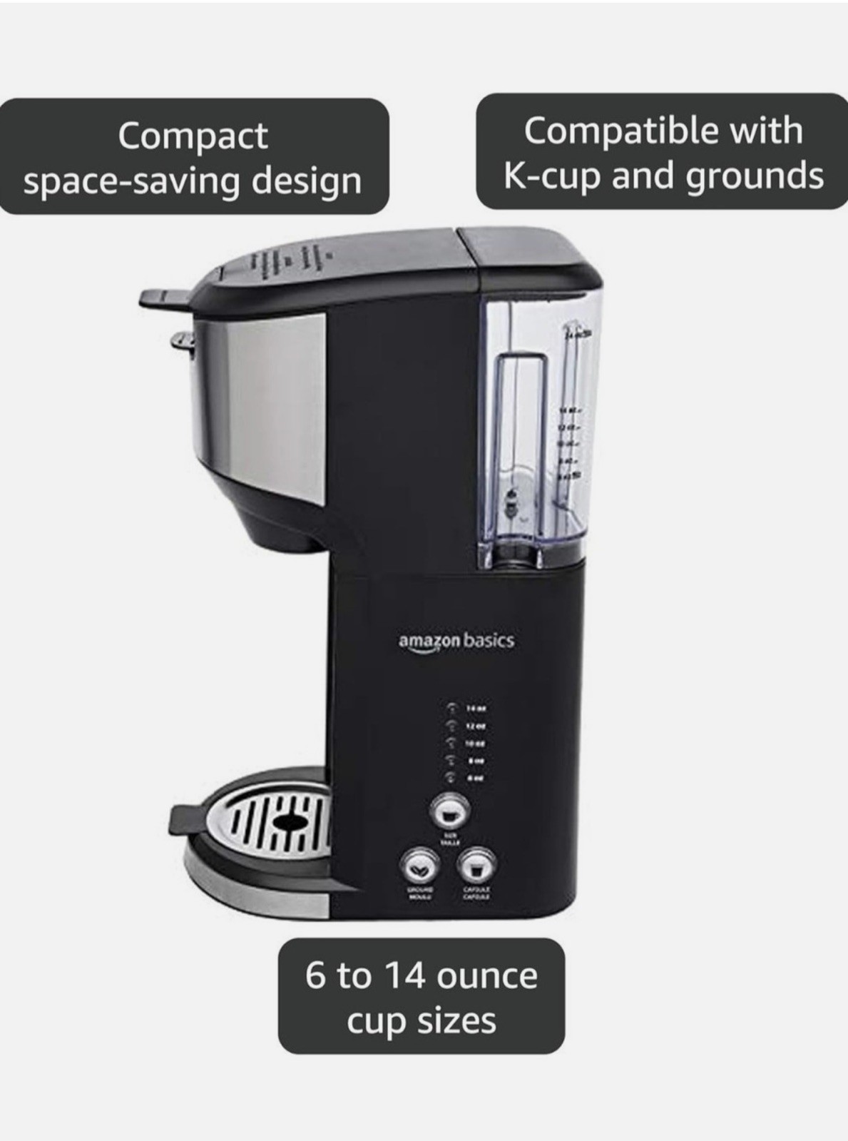 K-cup Single Serve Coffee Maker