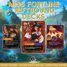 Miss Fortune Meta Riftbound TCG Deck | Origins | Competitive Tournament Ready