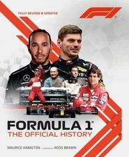 Formula 1: The Official History (2024) by Maurice Hamilton: Used