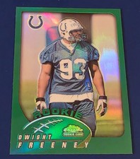 2002 Topps Chrome Dwight Freeney #171 REFRACTOR
