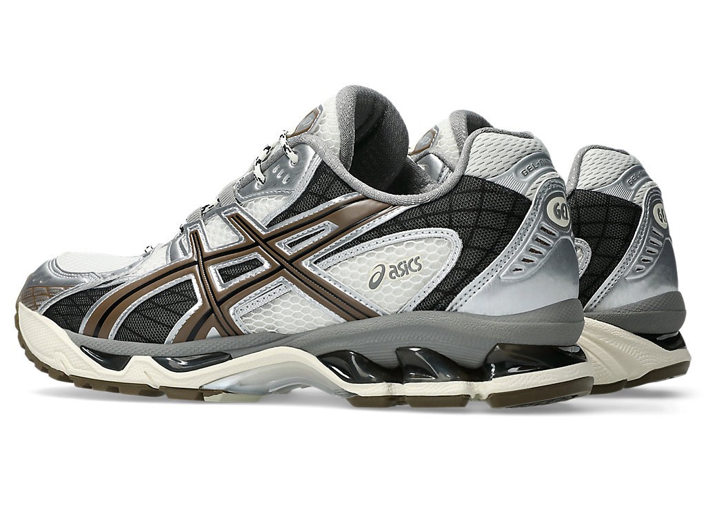 1203A543-107 Asics Gel-Nimbus 10.1 Cream Pure Silver (Men's) | eBay