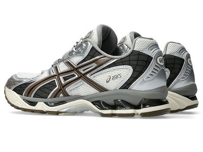 靴 ASICS GEL-NIMBUS 10.1 1203A543.107 1203A543-107 Asics Gel-Nimbus 10.1 Cream Pure Silver (Men's) | eBay