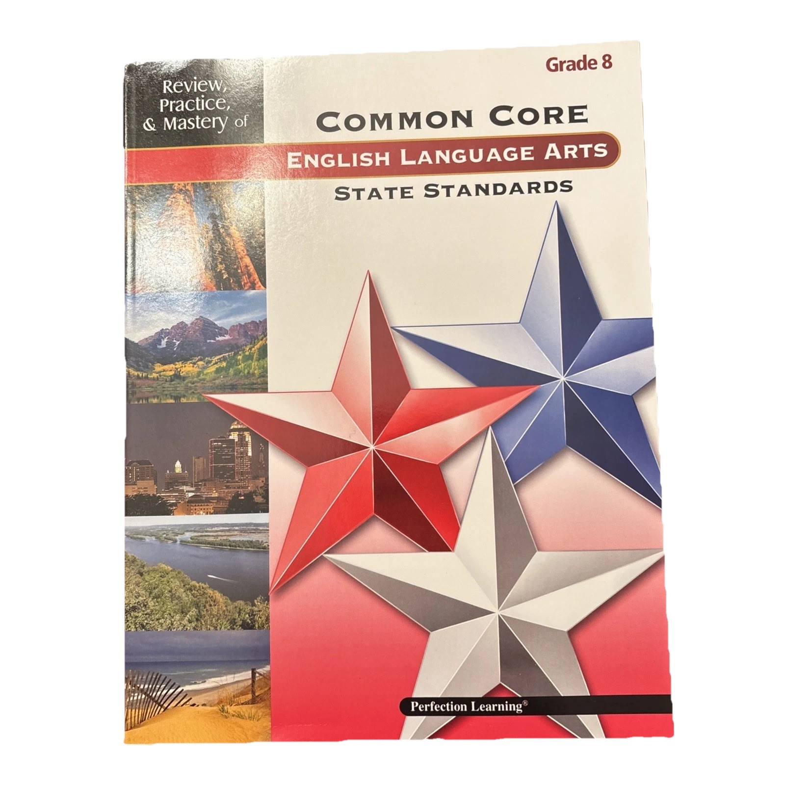 Common Core English Language, Arts State Standards Gr 8  by Perfection Learning