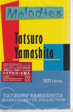 Tatsuro Yamashita "Melodies" cassette tape unused/unopened