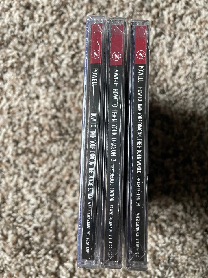 HOW TO TRAIN YOUR DRAGON + HTTYD 2 + HIDDEN WORLD John Powell LTD Varese LTD 2cd - Image 2 of 4