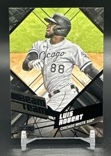 2021 Topps Stadium Club LUIS ROBERT #BT-17 Black Beam Team #d/99 White Sox
