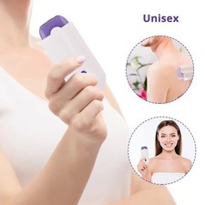 2-in-1 Epilator Women Painless Touch Facial Body Hair Removal Depilator Shaver