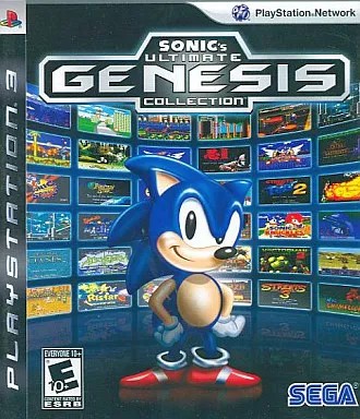 PS3 Spiel Sonic s Ultimate Genesis Collection (Nordamerikanische Version,...