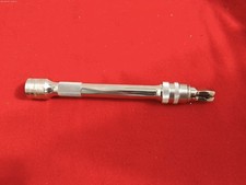 Snap-on Tools SXWKL8 1/2” Drive Locking Wobble 8” Extension USA 