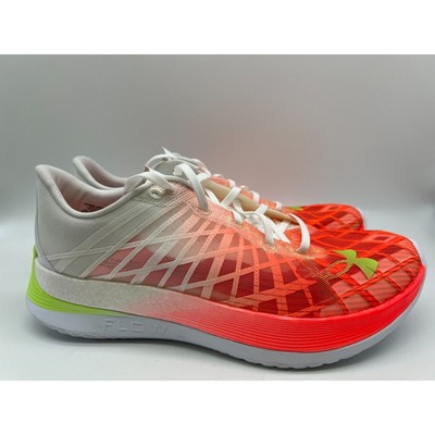 Under Armour Flow Velociti Elite Running Shoes 3026801-101 Men Size 10.5