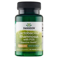 Swanson Lactobacillus Rhamnosus Kapseln, 60 StüCk