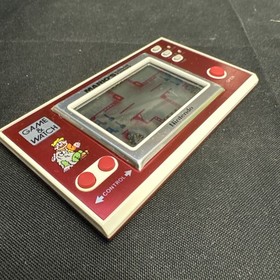 Nintendo Game and Watch Mario's Cement Factory ML-102, 1983 Tested Working