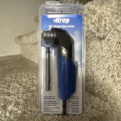 KREG KDRV-90DG 90-Degree Pocket-Hole Driver, NEW IN PACKAGE
