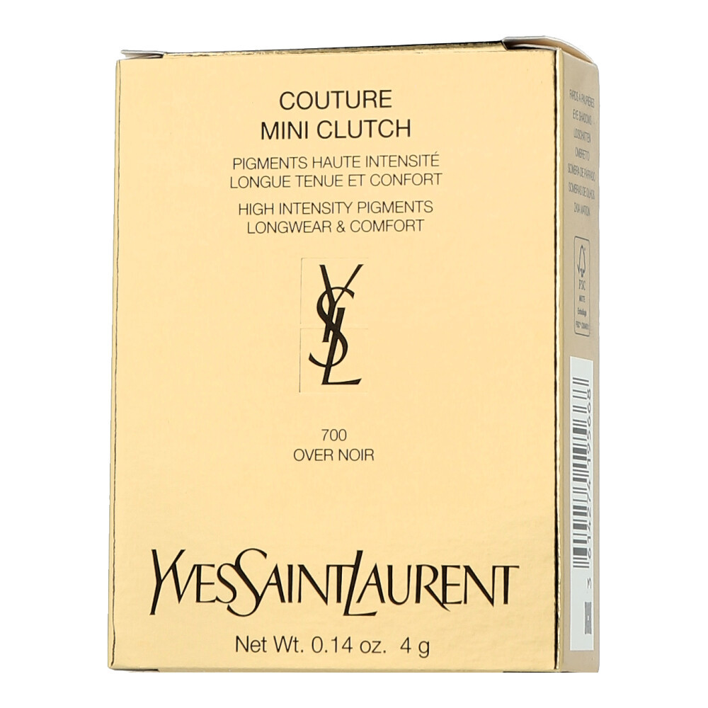 Мини-клатч от Yves Saint Laurent Couture - 700 за Noir 4g 11490₽