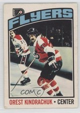 1976-77 O-Pee-Chee Orest Kindrachuk #233 0a1