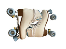 gallaz rollerskates biarritz size 38 EU | White/Blue colour