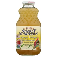 Juice Sn Lmn Gngr Echinac Case of 6 X 32 Oz  by Knudsen