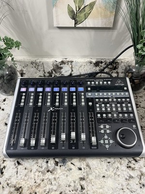 Behringer X-TOUCH 8 Channel USB/MIDI Universal Control Surface Used