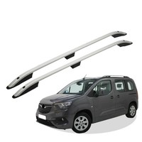 Dachreling Passend FüR Opel Combo E L2 Baujahr Ab 2018 Grau Mit ABE