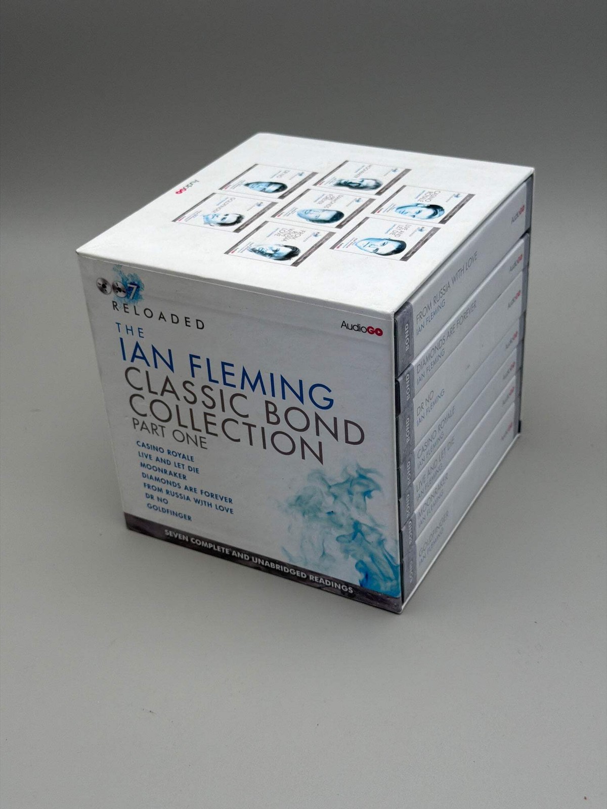 The Ian Fleming Classic Bond Collection, Part One