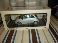 Norev 1/18 Fiat 500 Lounge White Collectables 17+