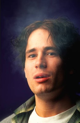 Jeff Buckley Pacific Club Antwerpen 1994 Music Singer Old Photo 21