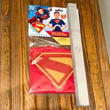 Superman Power Cape Set Cape Bendable Steel Bar Role Play Set