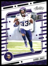 Aaron Jones 2024 Panini Absolute #71 Vikings NFL READ FREE SHIPPING AutographDen