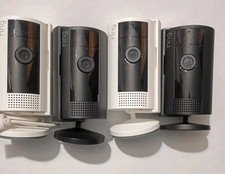  4 Ring 2nd Generation Indoor Plug-in 1080p Security Camera LOT