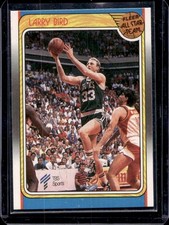 1988-89 Fleer Larry Bird All Star Team #124 Celtics