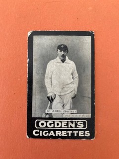 OGDENS TABS (CRICKET) GENERAL INTEREST SERIES A 147 R ABEL