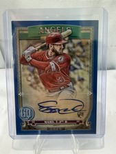 2020 Topps Gypsy Queen -Gypsy Queen Autographs Taylor Ward #GQA-TW Blue /99 (AU)