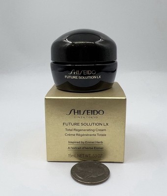 Shiseido Future Solution LX Total Regenerating Cream 0.53oz / 15ml NIB