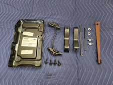 66 67 68 69 70 Coronet Charger Superbee Complete Mopar Battery Tray Kit 16 Pcs 66 67 68 69 70 Coronet Charger Superbee Complete Mopar Battery Tray Kit 16 Pcs