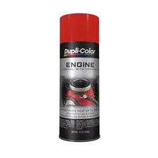 DE1632 Engine Enamel Spray Paint with Ceramic - Chrysler Industrial Red - 12 ...