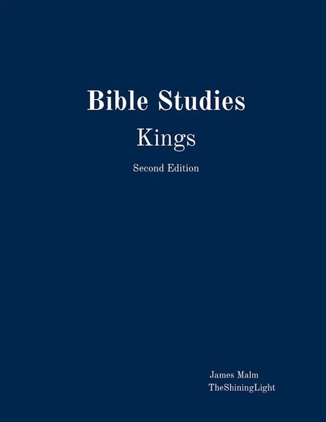 James Malm | Bible Studies Kings | Taschenbuch | Englisch (2018) | James Malm-image